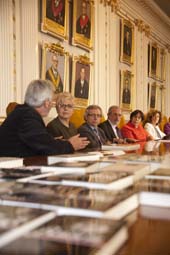 L'acte de lliurament s'ha celebrat a la Sala de Juntes de la Nau.